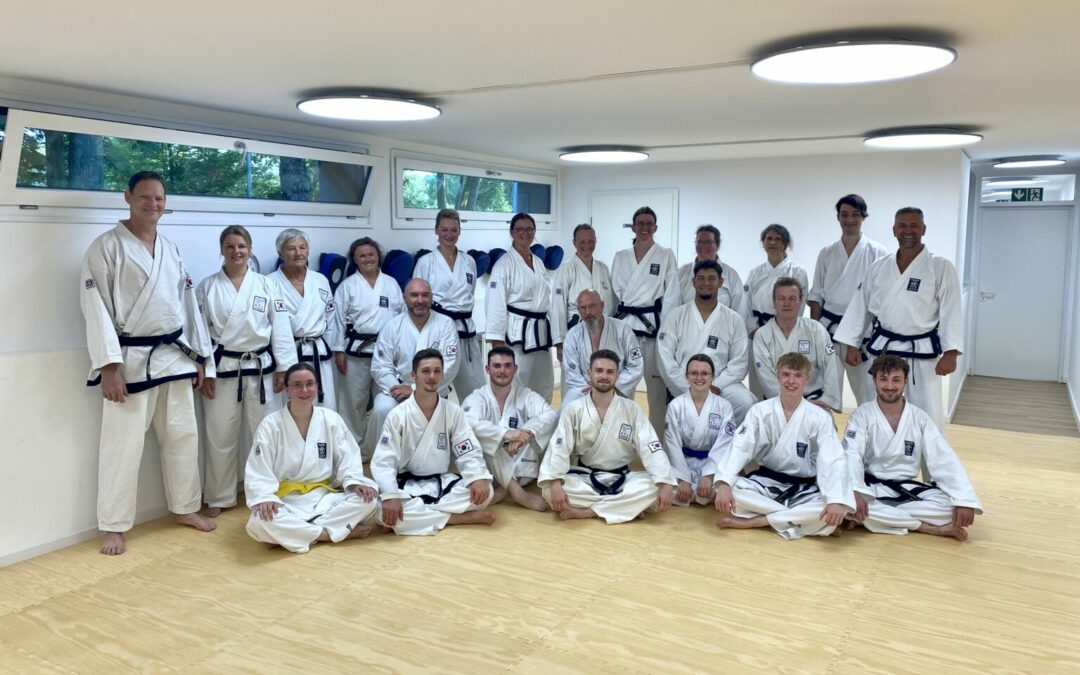 Taekwondo Lehrgang & Stadtführung in Köln am 17. Juni 23