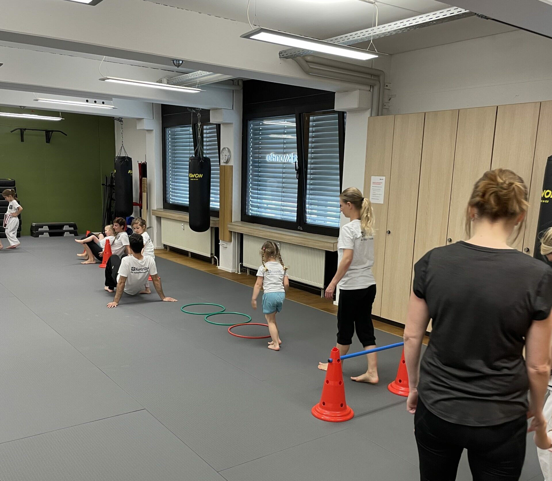 Eltern-Kind-Kampfsport Rosenheim