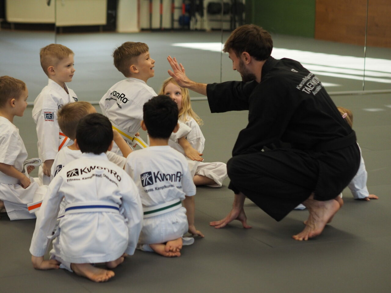 Kampfsport für Kinder Rosenheim