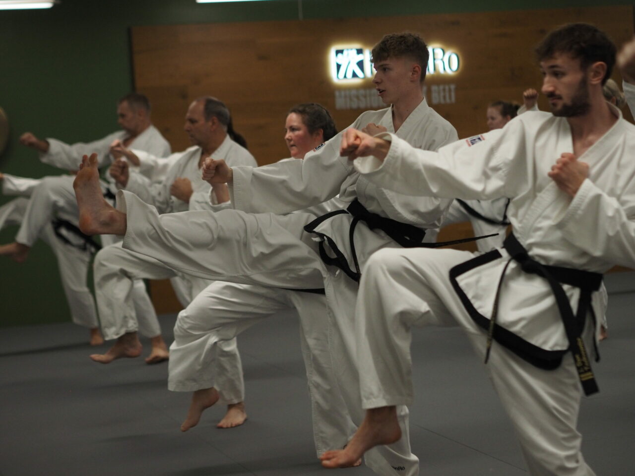Taekwondo Rosenheim für Jugend und Erwachsene