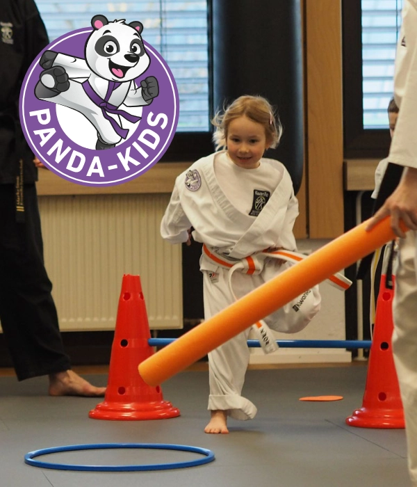 KwonRo Panda-Kids: Koreanisches Karate für Kinder von 4 bis 6 Jahren